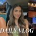 vlog: wedding planning + pool day + comedy show + fun time off