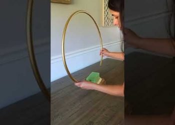 Grab a Dollar Tree HULA HOOP for this GENIUS hack! #shorts