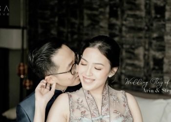 Arin & Stephen Intimate Wedding at Seribu Rasa Jakarta
