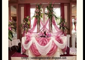 Low cost Wedding Decoration Ideas For Tables 2015