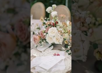 #shorts Why Table Width Matters at a Wedding