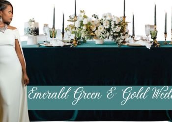 NEW! AN AMAZING FALL WEDDING, DIY BACKDROP, & VENUE | GLAM EVENT PLANNING TIPS