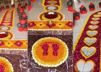 Kanku Pagla Decoration!!.. Welcome The Recent Bride at Home After Marriage – Make it Memorable For Her