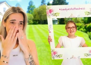 *EMOTIONAL* Daughters Wedding Dress Reveal ????