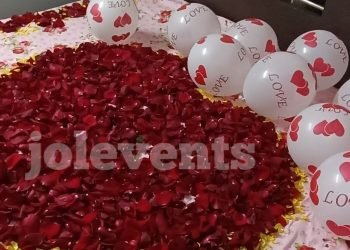 Wedding night romantic room decoration ideas, first night decorations