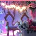 HOW TO DO A NIGERIAN WEDDING DECORATION 2021/ beginner friendly white wedding decoration
