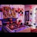 Easy wedding room decoration | Easy room decor with fresh flowers and balloons????????????