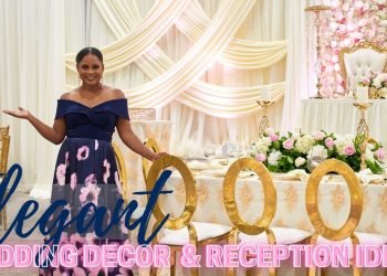 ELEGANT WEDDING DECORATIONS AND RECEPTION IDEAS: BLUSH PINK AND IVORY WEDDING