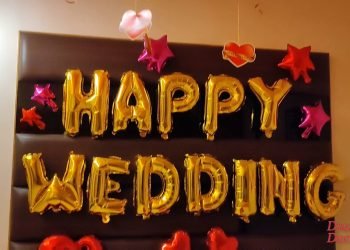 First night Room Decoration | Wedding night Romantic Room Decoration | Flowers | Candles | Balloons
