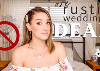 The best way to Design a RUSTIC WEDDING in 2023?!