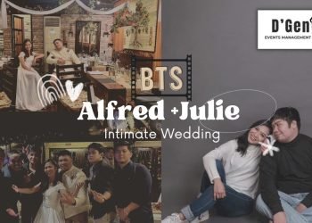 DGents Intimate Wedding (Alfred & Julie)