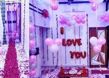 ❤️First Night Room Decoration With Flowers???????????? | Wedding Room Decoration Ideas | Ballons Decoration????