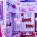 ❤️First Night Room Decoration With Flowers???????????? | Wedding Room Decoration Ideas | Ballons Decoration????