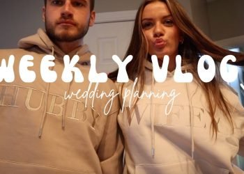 WEDDING PLANNING // weekly vlog