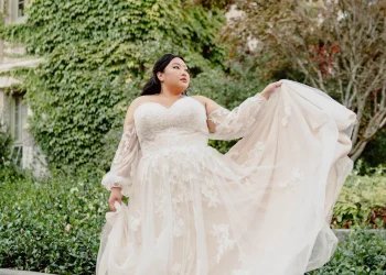 The Best Blush Wedding Dresses – Pretty Completely happy Love – Wedding Blog