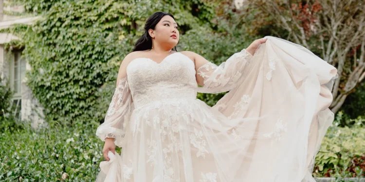 The Best Blush Wedding Dresses – Pretty Completely happy Love – Wedding Blog