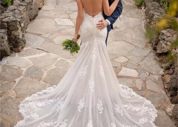 A Mermaid Wedding Dress for Every Wedding