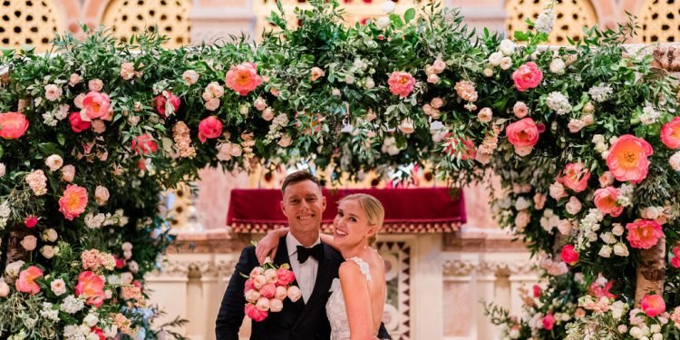 A Museum Wedding: Party on the Wallace Collection