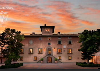 A Vignamaggio Wedding: Charming Chianti