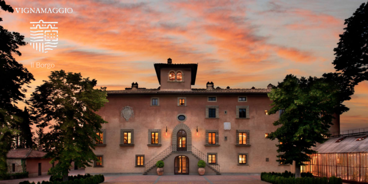 A Vignamaggio Wedding: Charming Chianti