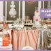 Wedding Dessert Table Decor | Shop The Look | eFavormart.com