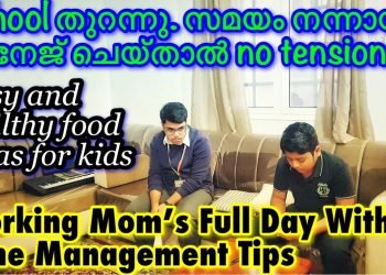 Working Mothers Full Day/Time Management and Planning/Easy Breakfast Ideas/Motivation for Busy Mothers