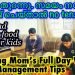 Working Mothers Full Day/Time Management and Planning/Easy Breakfast Ideas/Motivation for Busy Mothers