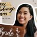 4 Easy DIY Wedding Signs for Beginners | Calligraphy Suggestions and Hacks, Budget Decoration Ideas