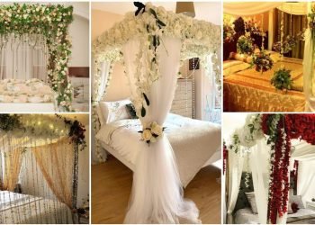 Bridal Room Decoration Ideas||Fresh Flower Decoration of bride's Room||Fashion and Style