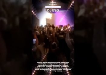 When you're searching for a marriage DJ who knows find out how to have a good time ???? me! ???? #shorts (Demo On YouTube Page)