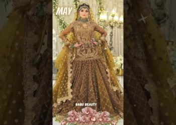 Select your birthday month and see your bridal look ❤️???? | #shorts #bridal #viral #viralvideo  #yt