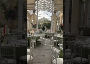 A Shilpa Reddy Flower Design Wedding Floral Table Centrepieces Pieces at Syon Park