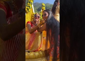 Wedding Mini Vlog 10???? #crafteraditi #youtubepartner #shorts #youtubeshorts #wedding @CrafterAditi