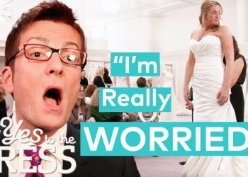 Emergency Appointment For five'10 Bride With Only 75 Days To Her Wedding | Say Yes To The Dress