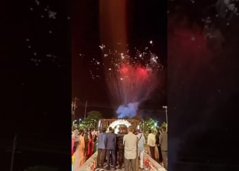 Wedding Fireworks ???? #wedding #dj #tranding #viral #expert #shorts #shortvideo