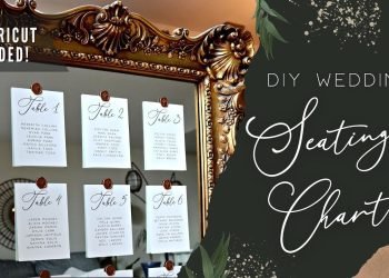 DIY Seating Chart + Wax Seals ✨ NO CRICUT NEEDED ✨ Quick & Easy Wedding DIY