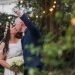 Intimate Backyard Wedding with Amazing Vows // Lindsay and Mike