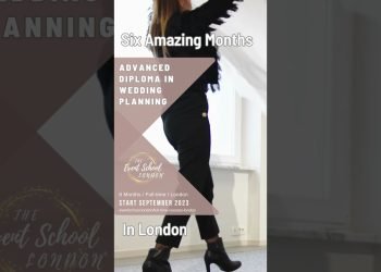 6 Amazing Months in London Learning Find out how to Plan Beautiful Weddings – Turn out to be a Skilled Planner!