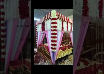 DIFFERENT DESIGN WEDDING ROOM SEHRA PICS
