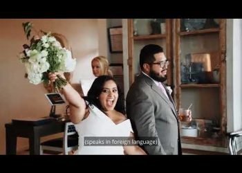 Intimate Wedding on the Hummingbird – Steve + Jocelyn (Highlight Video)