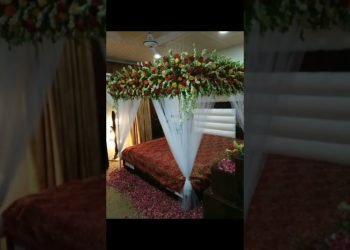 Awesome Wedding Room Decoration #short #trending #viral #zara #noor #zaranoorofficial