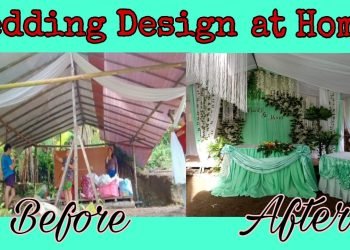 Wedding Decoration Ideas | Wedding Ideas at home | Mint green Theme