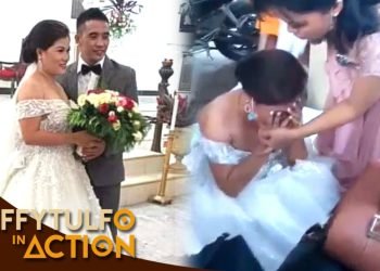 VIRAL: DREAM WEDDING NA NAGING BANGUNGOT!