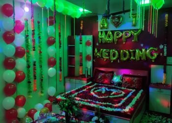 Most ???? Beautiful ???? Surprising ???? Decoration ???? of Bride ???? Room || Wedding Room Decoration #shorts