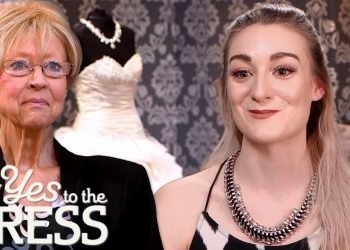 Bride Wants To Look Like Bella From "Twilight" | Say Yes To The Dress UK
