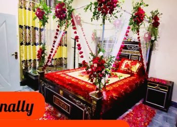 Wedding Room Decoration With Flower Stik By | Khan Decoration Malakwal |