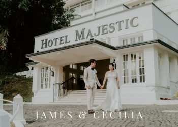 Intimate Wedding of James & Cecilia at The Majestic Hotel Kuala Lumpur