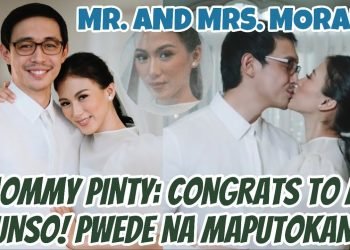 ALEX GONZAGA AND MIKEE MORADA INTIMATE WEDDING AT HOME! ❤️ CONGRATULATIONS MR. AND MRS. MORADA