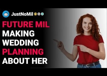 r/JustNoMil Future MIL making wedding planning about her reddit stories