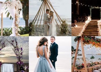 AWESOME BEACH WEDDING DECOR IDEAS | THEMED WEDDING | SMILE SPARKLE SHINE
